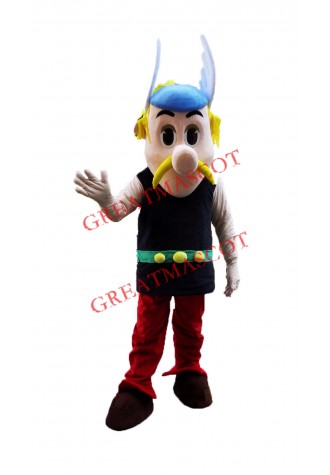 Asterix Mascot Costume