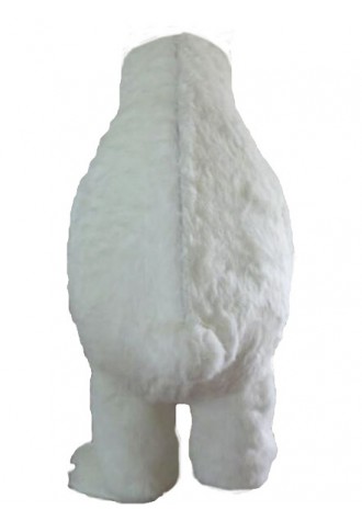 White Polar Bear Mascot Costume