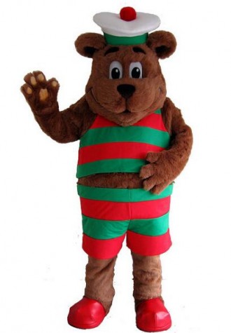 Cod Liver Bear Mascot Costumes