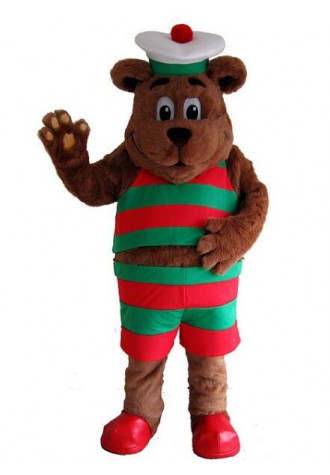 Cod Liver Bear Mascot Costumes