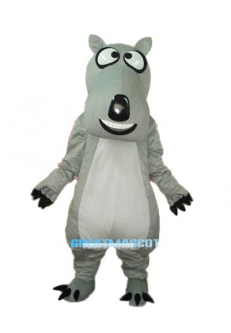 Backkom Bear Mascot Adult Costume