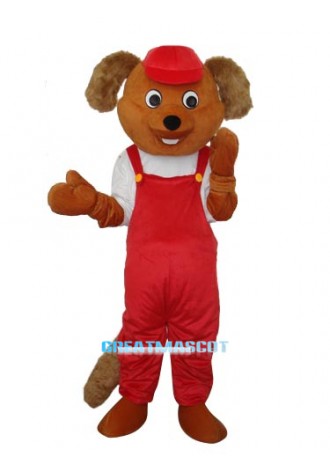 Bear Beaver Rat Mascot Adult Costume