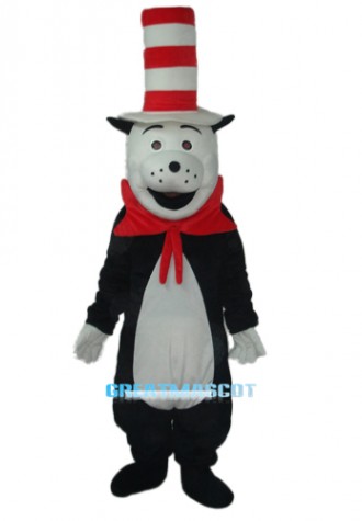 Took The Strange Cap Bear Mascot Costume
