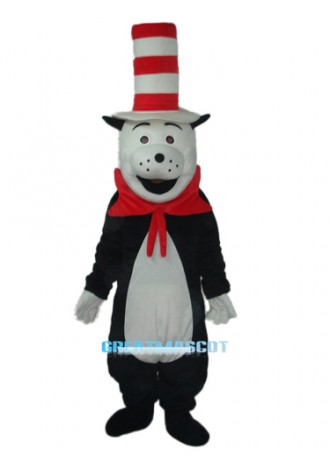 Took The Strange Cap Bear Mascot Costume