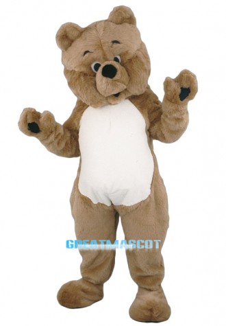 Teddy Bear Mascot Costume