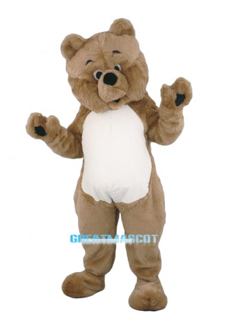 Teddy Bear Mascot Costume