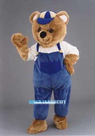 Plush Teddy Bear Costume Mascot