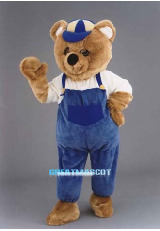 Plush Teddy Bear Costume Mascot