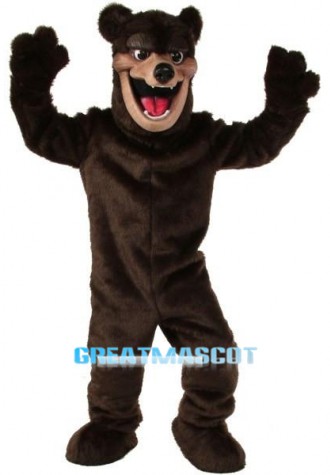 New Bear Mascot Costume