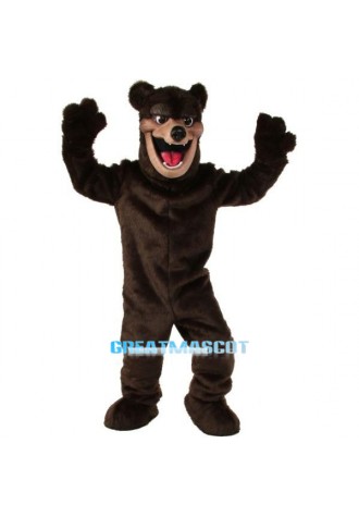 New Bear Mascot Costume