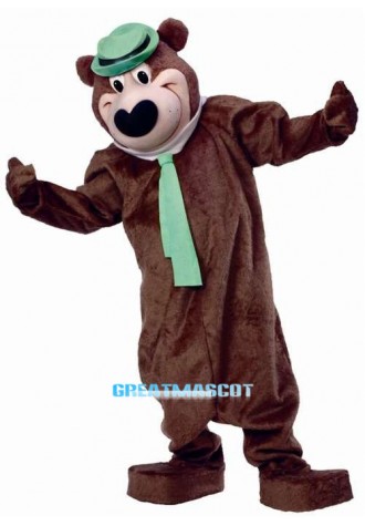 Yogi Bear Mascot Costume