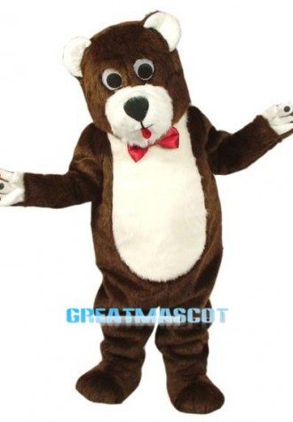 Teddy Bear Mascot Costume