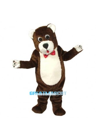 Teddy Bear Mascot Costume