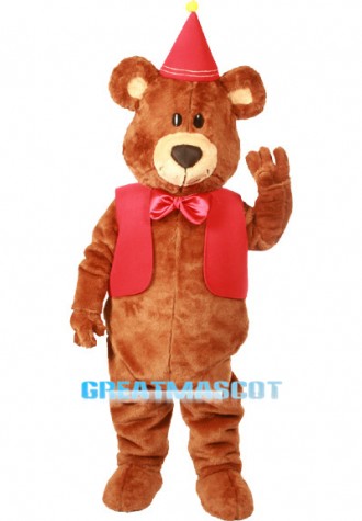 Teddy Graham Mascot Costume