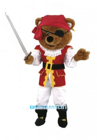 High Quality Bear Mascot Costume