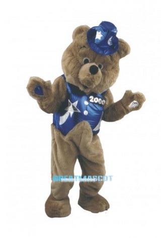 Dancing Bear Mascot Costume