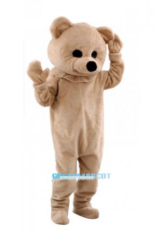 Teddy Bear Mascot Costume