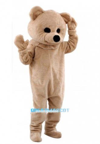 Teddy Bear Mascot Costume