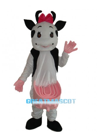 No.2 Cow Mascot Adult Costume Free Shipping