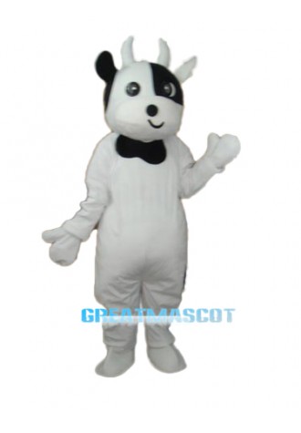 Odd Face Cow Mascot Adult Costume Free Shipping