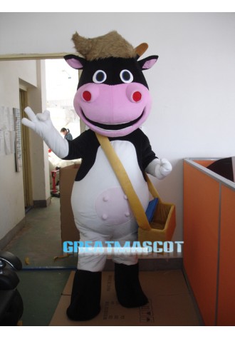 Cattle Big Mascot Costume Free Shipping