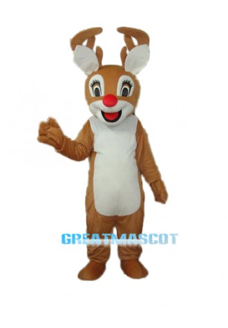 Bambi Mascot Adult Costume Free Shipping