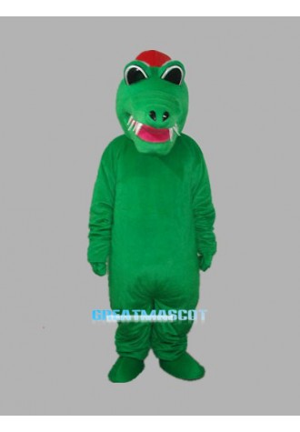 Africa Crocodile Adult Mascot Costume Free Shipping