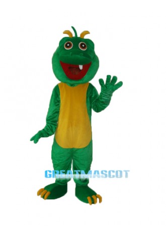 One Tooth Dinosaur Mascot Adult Costume Free Shipping