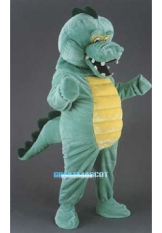Crocodile Cuddly Mascot Costume Halloween Cosplay Dress Free Shipping