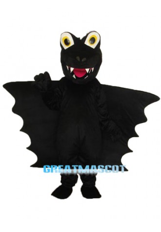 Revision Black Thorn Dinosaur Mascot Adult Costume Free Shipping