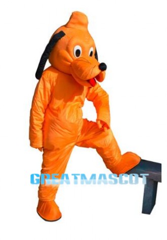 Hey Hey Dog Mascot Costume Cartoon Free Shipping