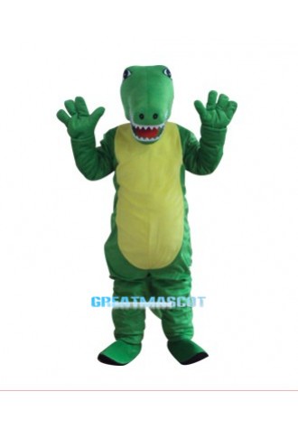 Crocodile Mascot Adult Costume Free Shipping
