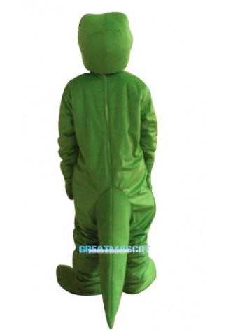 Crocodile Mascot Adult Costume Free Shipping