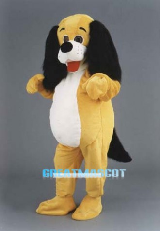 Plush Dog Costume Mascot Free Shipping