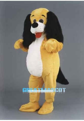 Plush Dog Costume Mascot Free Shipping