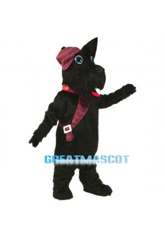 Scotty Dog Mascot Costume Free Shipping