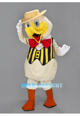 Dapper Duck Mascot Costume Free Shipping