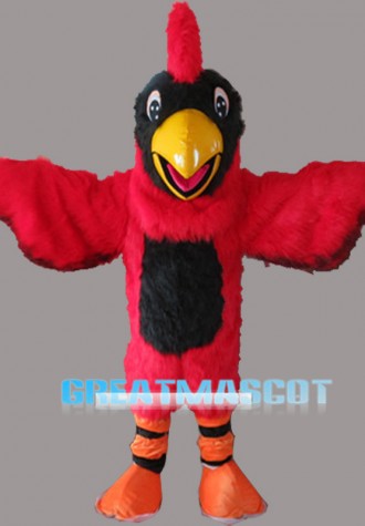 Red Eagle Mascot Costume Free Shipping