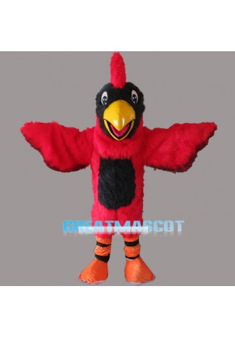 Red Eagle Mascot Costume Free Shipping
