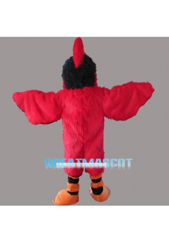 Red Eagle Mascot Costume Free Shipping