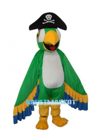 Green Eagle Mascot Costume Cartoon Costum Free Shipping