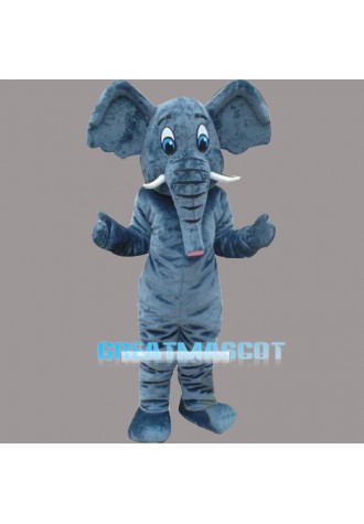 Elephant Mascot Costume Cartoon Costum Free Shipping