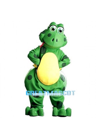 Froggles Mascot Costume Free Shipping