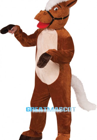Horse Henry The Mascot Costume Free Shipping