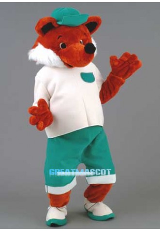Cool Fox Costume Mascot Free Shipping