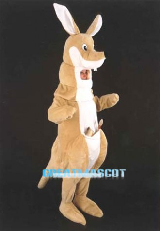 Kangaroo Costume Mascot Free Shipping