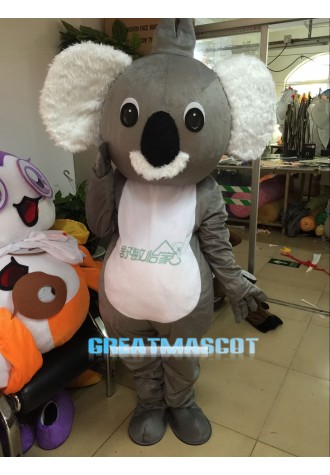 Koala Cartoon Mascot Costume Free Shipping