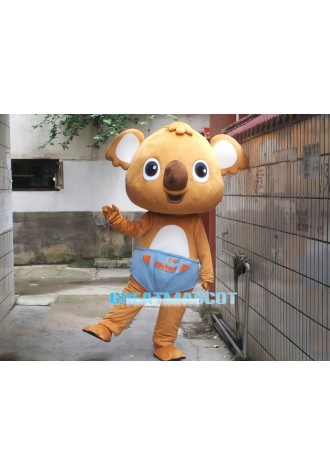 Koala Cute Mascot Costume Free Shipping