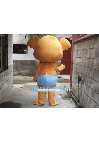 Koala Cute Mascot Costume Free Shipping