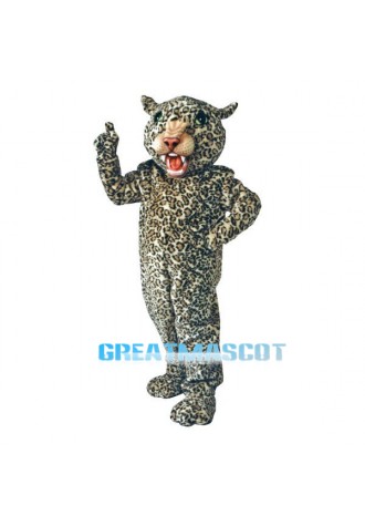 Big Cat Leopard Mascot Costume Free Shipping